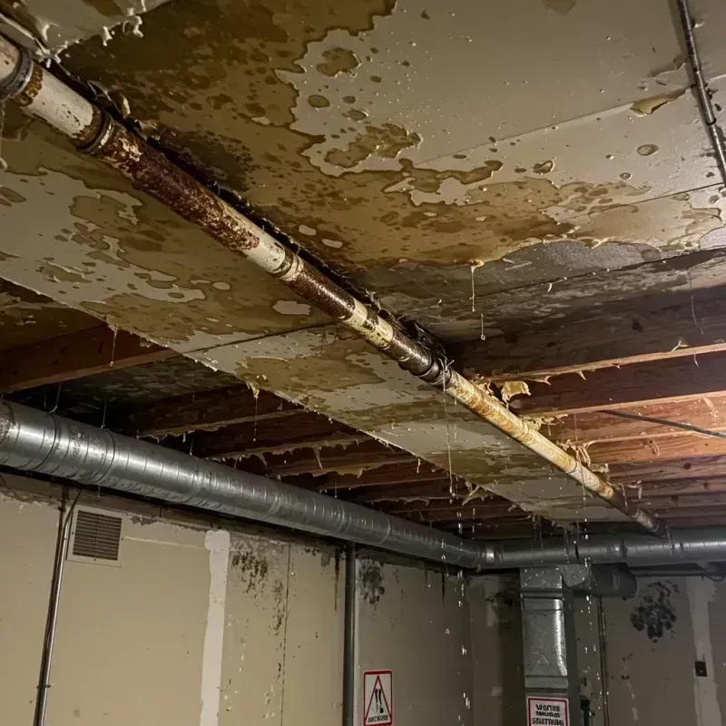 Ceiling Water Damage Repair in Fairdale, KY