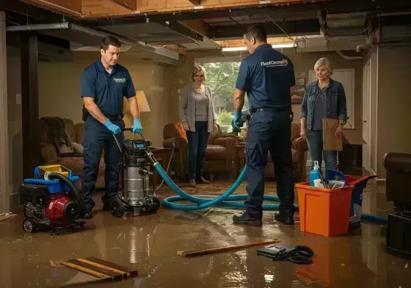 Basement Water Extraction and Removal Techniques process in Fairdale, KY