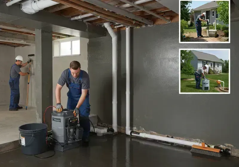 Basement Waterproofing and Flood Prevention process in Fairdale, KY